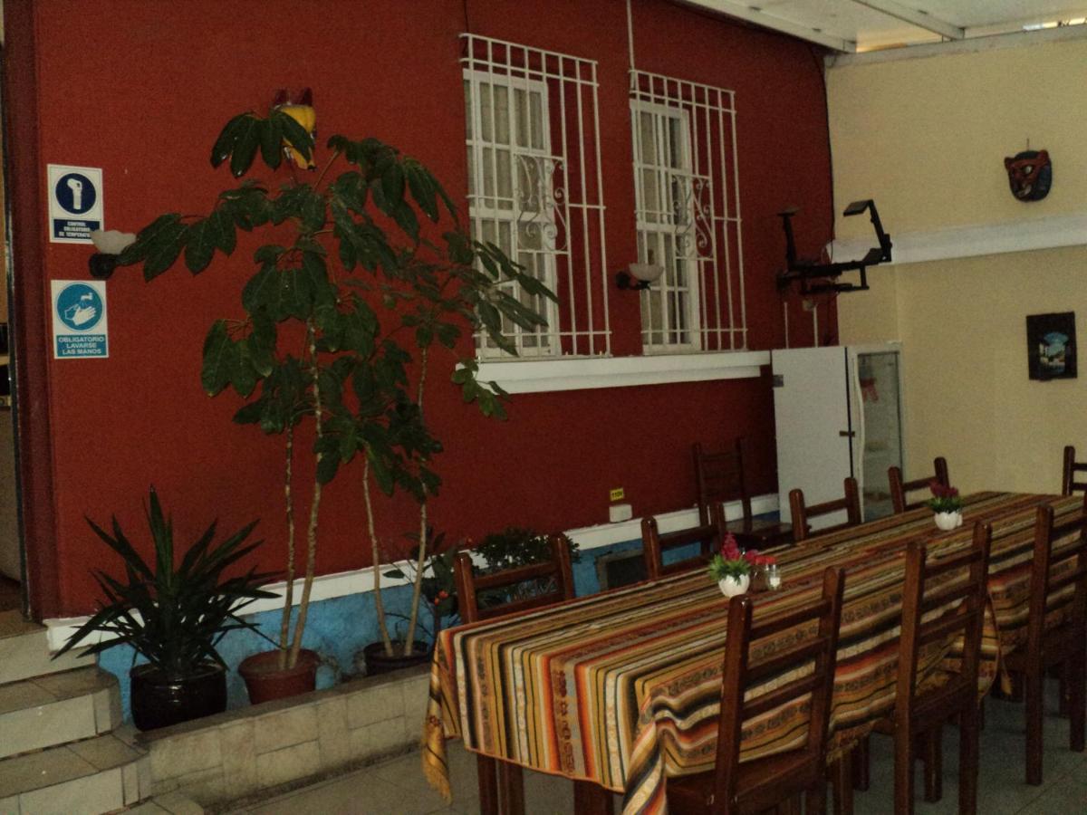 Hostal Bolívar Inn Quito Exterior foto